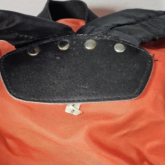 Vintage Academy Broadway Lightweight Backpack Travel Bag Made In USA - Picture 7 of 12